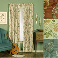Dansworth 84L x 108W Pole Top Curtain Panel Pair