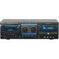 Professional CD and Cassette Recorder Combo System