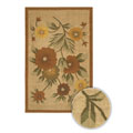 Flat-weave Bella Beige Wool Rug (5' x 7'6)
