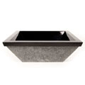 Fontaine Square Counter Top Granite Vessel Sink