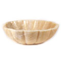 Fontaine Clam Shell Onyx Vessel Sink with Free Drain