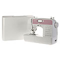 Brother EX660 Computerized Sewing Machine with Hard Cover (Refurbished)
