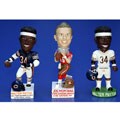 Walter Payton and Joe Montana Bobble Heads