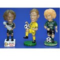 McBride, Valderrama and Jones Bobble Heads