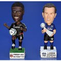 Freddy Adu and Landon Donovan Bobble Heads
