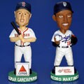 Pedro Martinez and Nomar Garciaparra Bobble Heads
