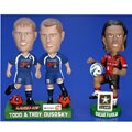 Todd & Troy Dusosky and Oscar Pareja Bobble Heads