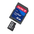 SanDisk 1 GB TransFlash Memory Card with Adapter