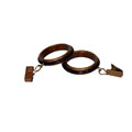 Cabo Decorative Curtain Ring Set