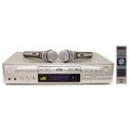 DVD Player with Karaoke Entertainment System