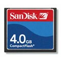 SanDisk 4GB Compact Flash Memory Card