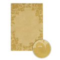 Hand-tufted Aurora Beige Wool Rug (5' x 7'6)