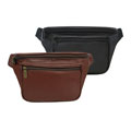 Jumbo-size Leather Fanny Pack