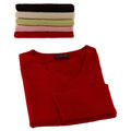 Cinzia Clara Women's Cashmere V-neck Sweater