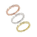 14k Gold 1/4ct TDW Round Diamond Band (H-I, I1)