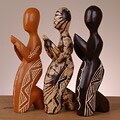 Handmade Praying Angel Statue (Ghana)