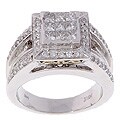 14k White Gold 1 1/2ct TDW Diamond Ring (G-H, I2)