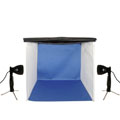 HiRO Portable Photo Studio 2x 75w Lights
