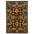 Hand-tufted Heritage Kashan Rug (2' x 3')