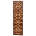 Hand-tufted Heritage Kashan Rug (2' x 8')