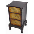Three-drawer Calligraphy Cabinet (China)