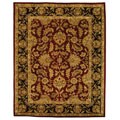 Hand-tufted Heritage Kashan Wool Rug (9'6' x 13'6)