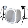 HiRO 24-inch Portable Photo Studio Cube & Lights