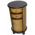 Circular Calligraphy Cabinet (China)