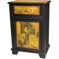 One-drawer Calligraphy Cabinet (China)