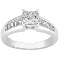 14k Gold 1-1/2 ct TDW Diamond Engagement Ring (VS, SI-I1)