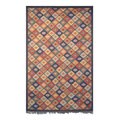 Flatweave Kilim Village Wool/ Jute Rug (9' x 12')