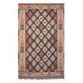 Tapestry-woven Kilim Nomad Rug (6' x 9')