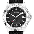 Accutron Swiss-made Men's Black Dial Watch
