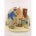 Hummel 'One Coat or Two' Figurine