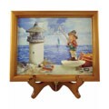Lighthouse Plaque Hummel Set
