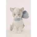NAO Kitty Present Porcelain Figurine