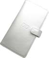 DS Lite Leather Game Case (White)