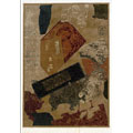 Westervelt Geometric Polypropylene Rug (5'3 x 7'7)
