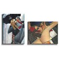Tango Kiss Romance Set - Protsouk Stretched Canvas
