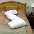 ZZZZ Shaped Body Pillow