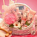 Bath & Body Delights Gift Basket