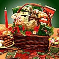 Joy To The Season Holiday Gift Basket