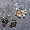 Cultured Freshwater Pearl Dangle Earrings (USA)
