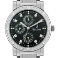 Bulova Men's Diamond Multifunction Watch