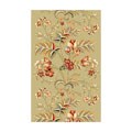 Lyndhurst Floral and Sage Rug (3'3 x 5'3)