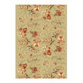 Lyndhurst Traditional Floral Motif Rug (5'3 x 7'6)
