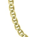 14k Gold Marina Anchor 24-inch Link Chain