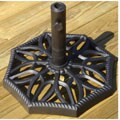 Charleston 20-inch Cast Umbrella Base