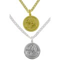 14k Goldplated Islamic Sufi Medallion