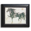 Lepa Zena by Gottfried Framed Artwork